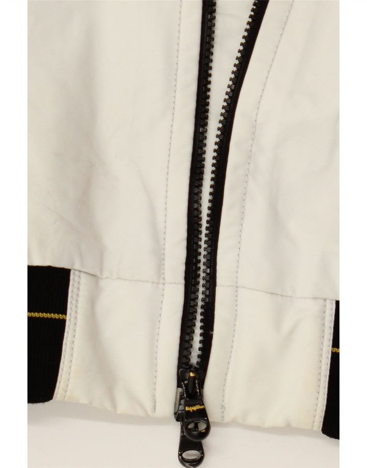 Jaqueta bomber masculina REFRIGIWEAR 15-16 anos XL branco nylon