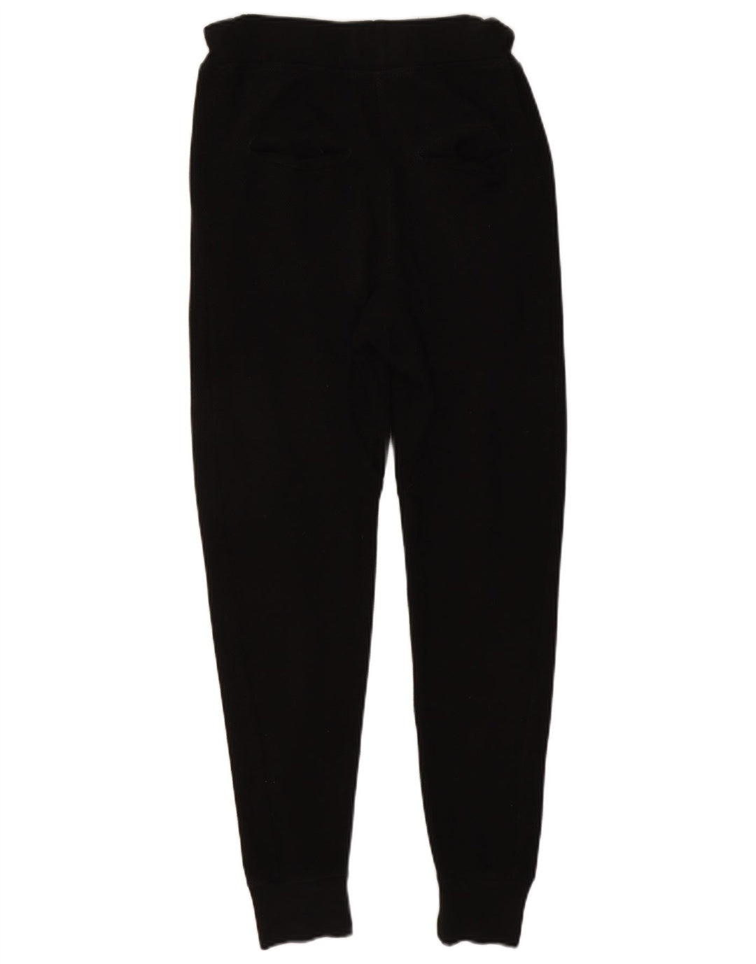 Zara Calça de treino masculina Joggers médio preto algodão