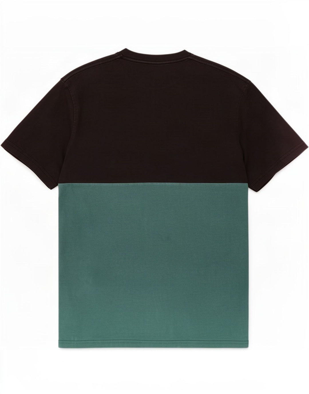 Camiseta masculina Vans Classic Fit Top médio preto colorblock