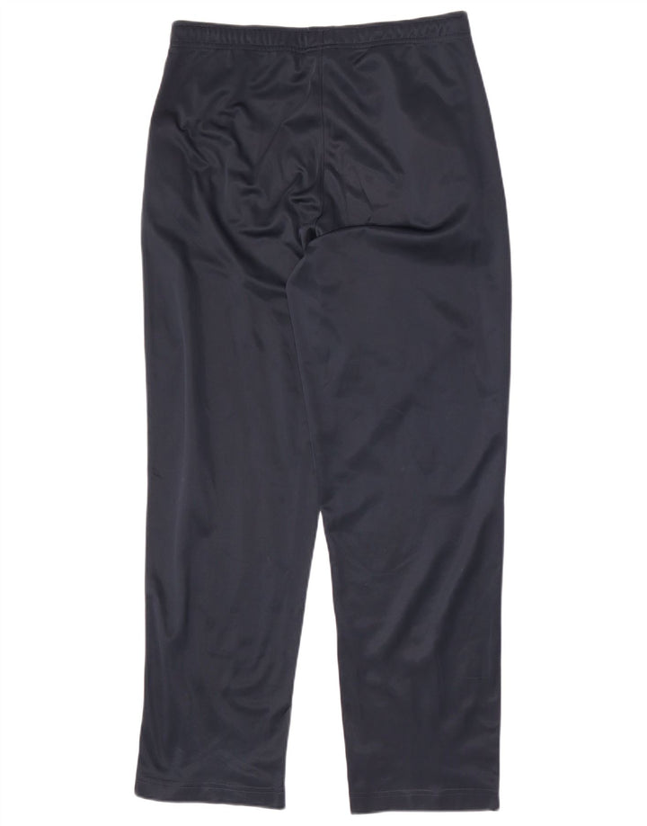 Calça de treino feminina Lotto Reino Unido 14 bloco colorido azul marinho médio