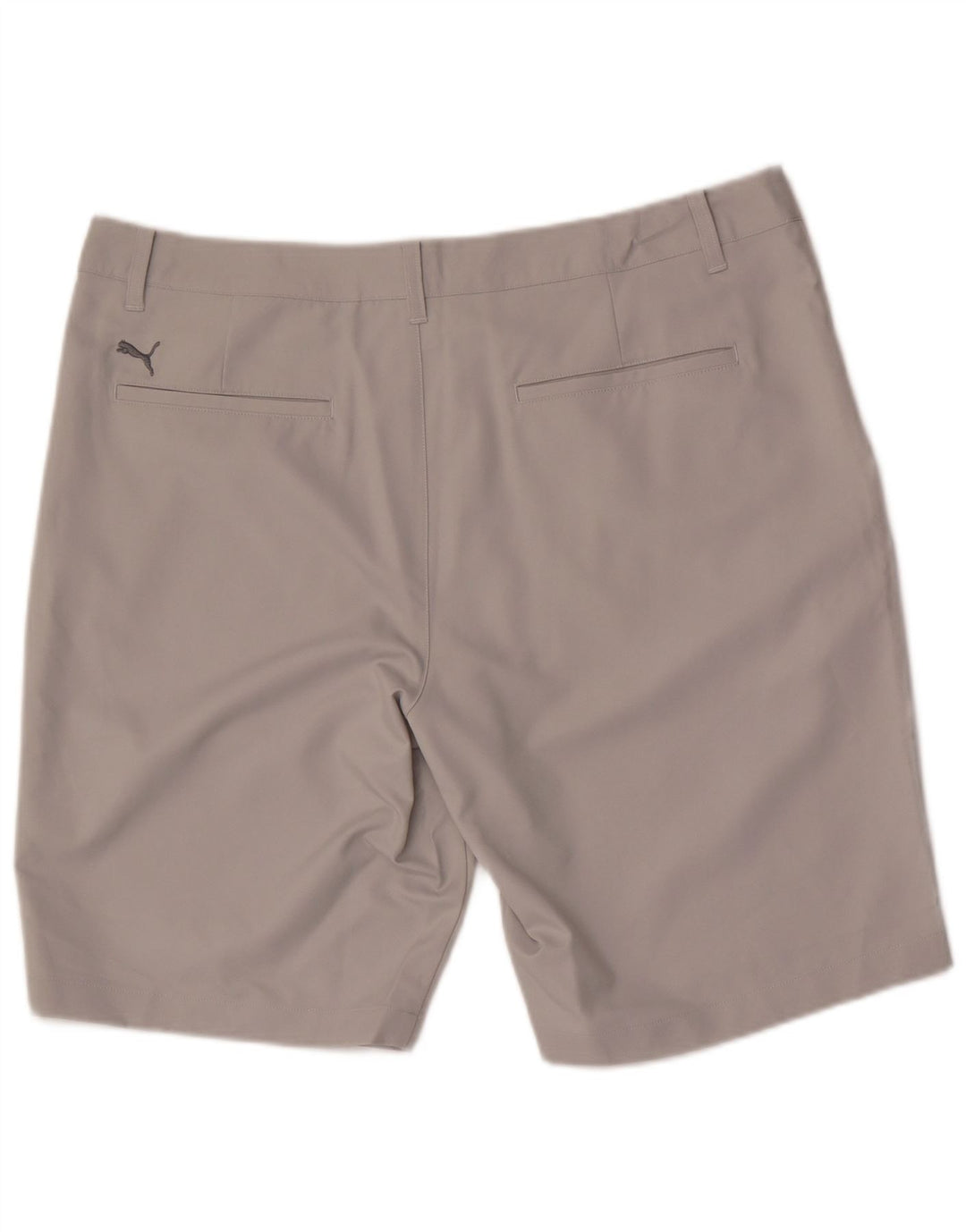 Shorts Chino Masculino PUMA W36 Grande Poliéster Cinza