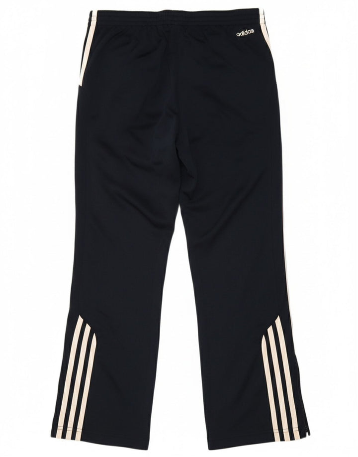 Calças de treino Adidas menino 11-12 anos azul marinho poliéster