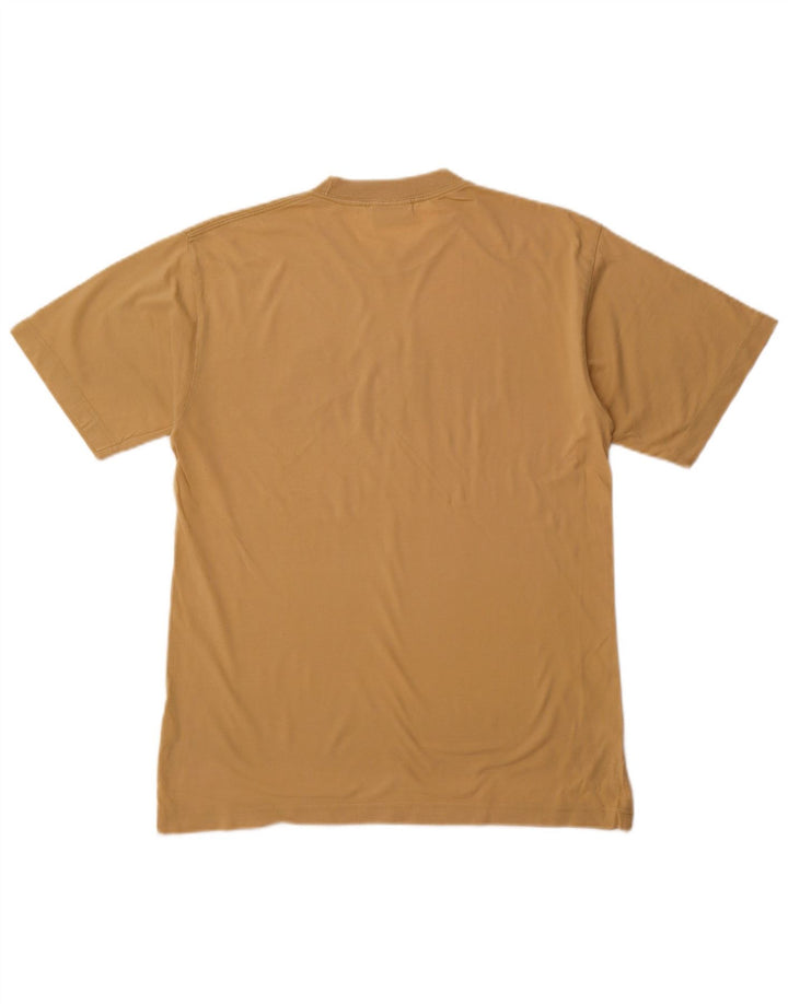 Camiseta masculina gráfica FILA Top pequeno bege