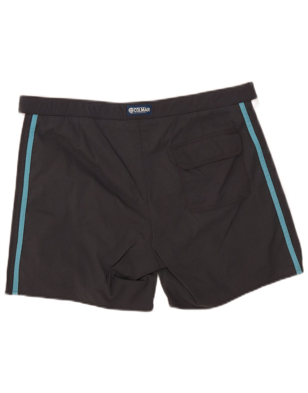 Calções de banho masculinos Colmar EU 52 grande cinza colorblock poliamida