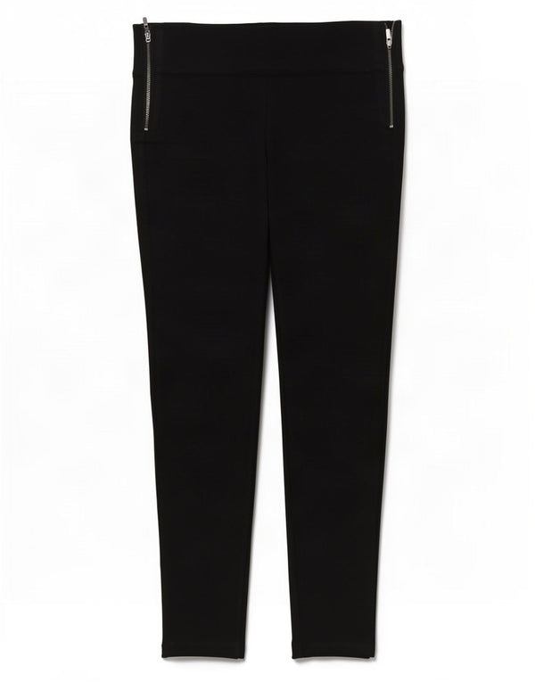 Zara Womens Trafaluc Slim Casual Trousers Medium W28 L27 Black