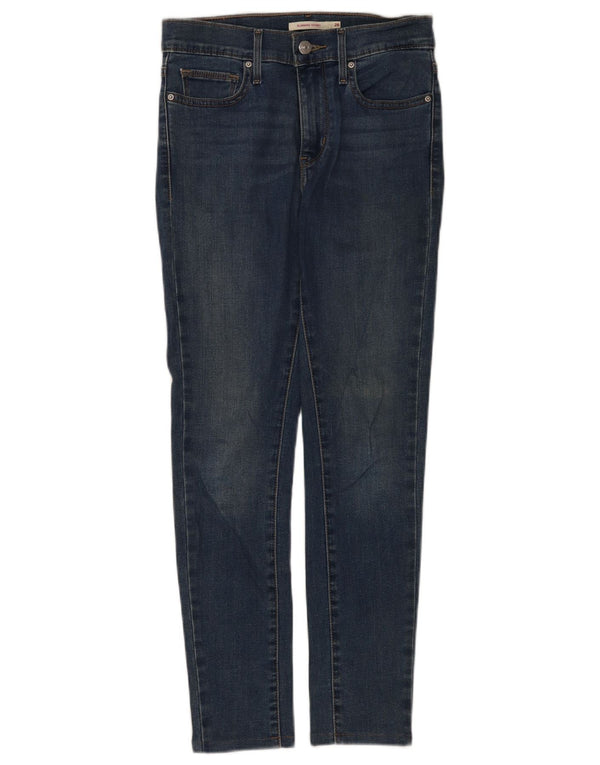 Calça jeans skinny slimming feminina Levi's W26 L28 algodão azul marinho