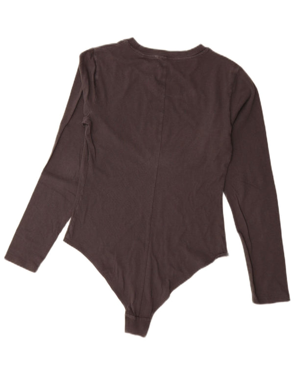 Body feminino Levi's UK 12 cinza médio
