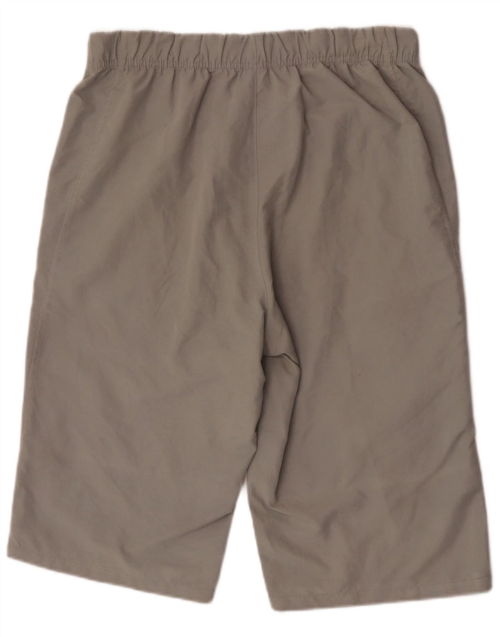 Fila Bermuda Masculina Grande W34 Cinza Poliéster