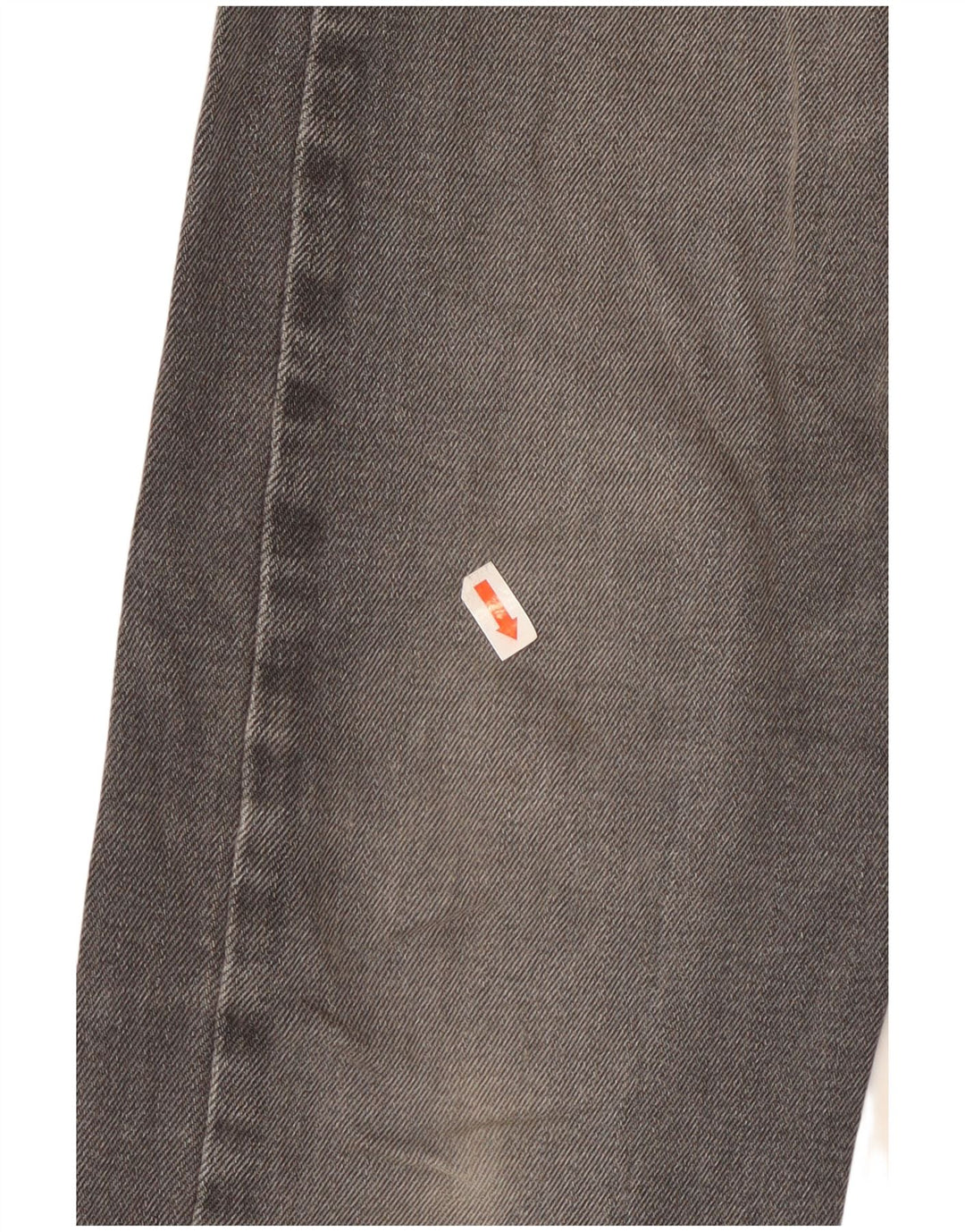 Lee Mens Luke Slim Jeans W30 L32 Algodão Cinza