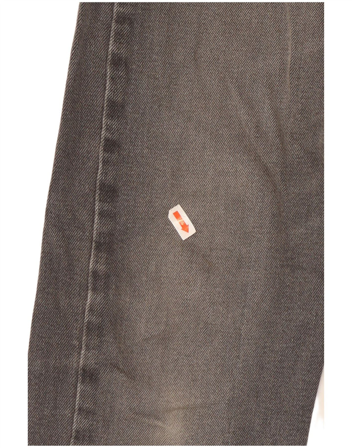 Lee Mens Luke Slim Jeans W30 L32 Algodão Cinza