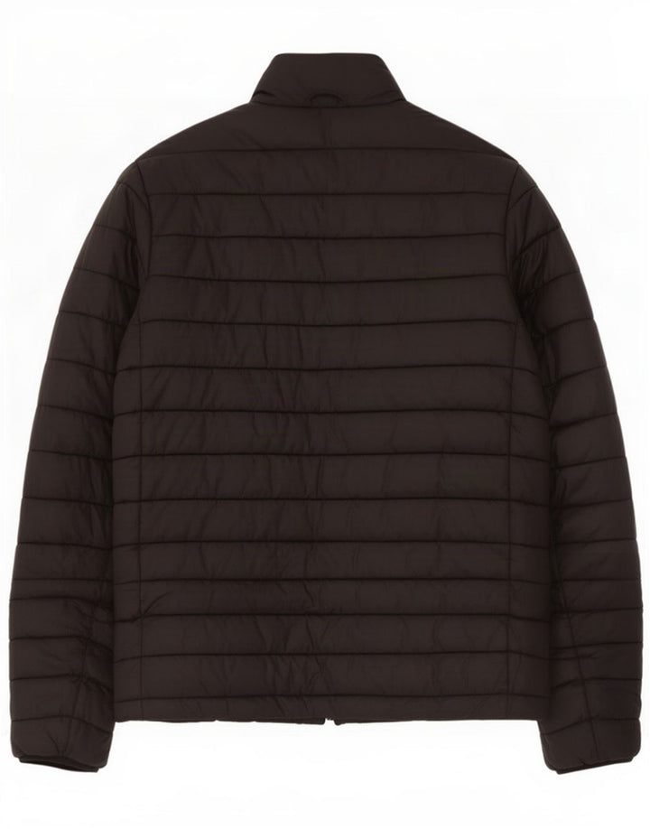 Jaqueta acolchoada masculina Barbour UK 38 médio preto