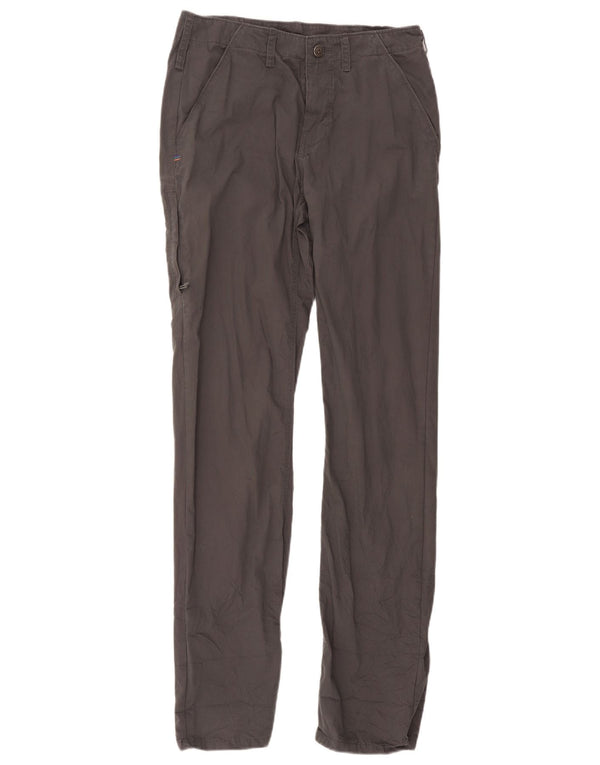 Calça masculina Patagonia Worker Wear Straight Cargo W30 L34 Algodão Cinza