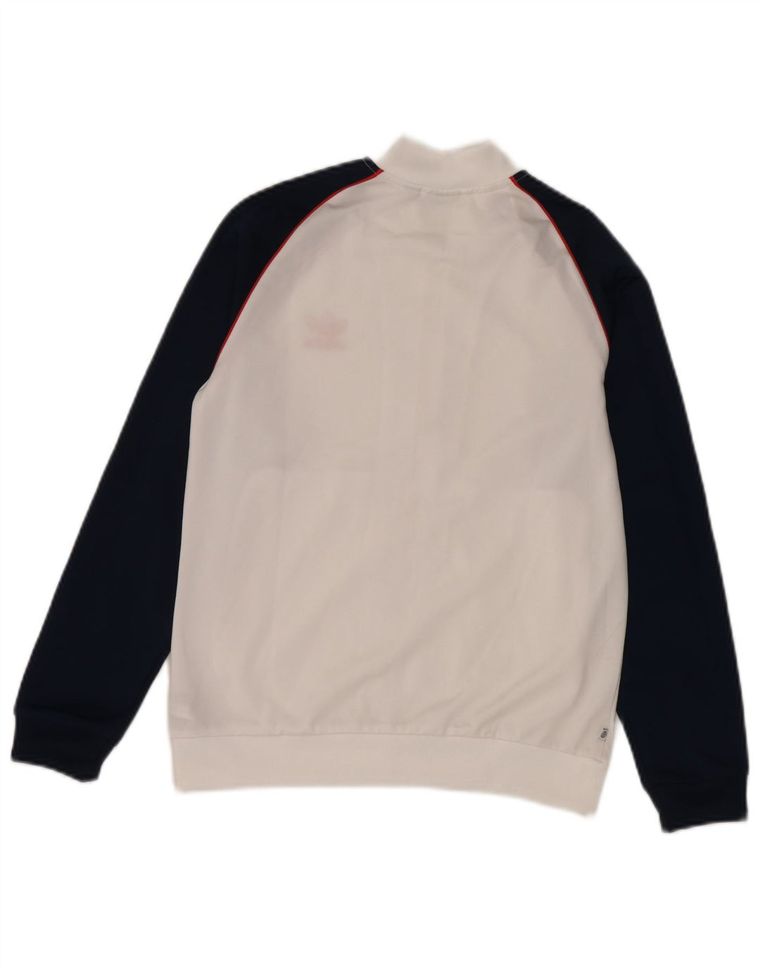 Jaqueta Adidas Meninos Treino Top 11-12 Anos Branco Colorblock Poliéster