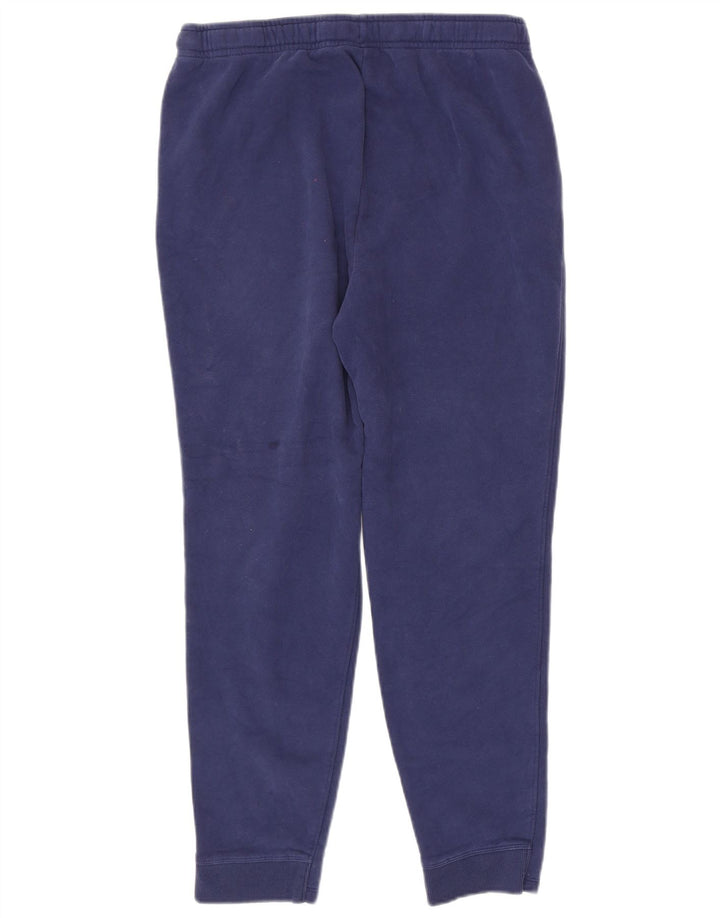 Calça de treino masculina Champion de algodão azul marinho médio