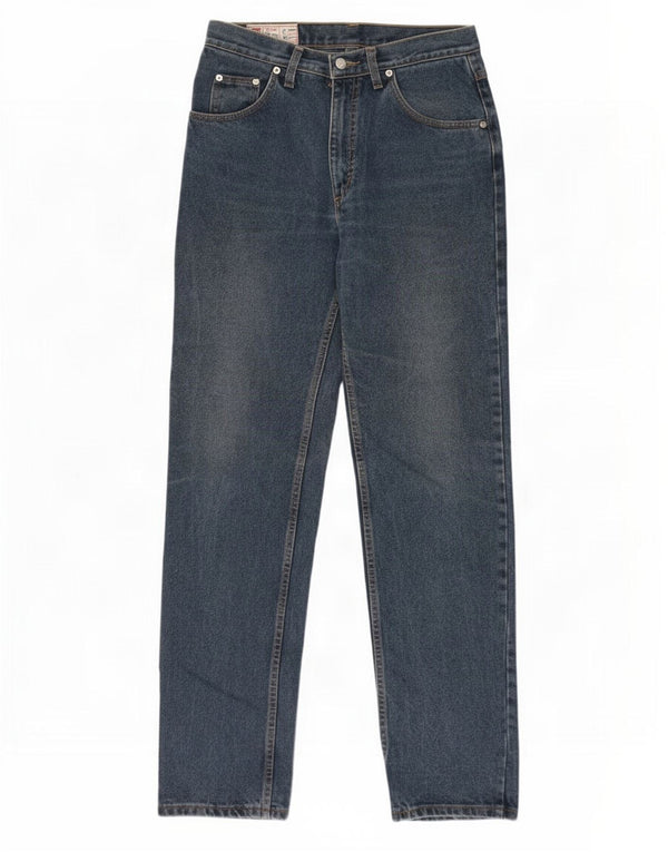 Rifle Mens Tapered Jeans W31 L34 Azul Algodão