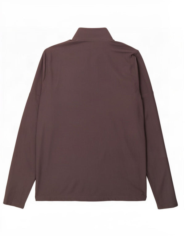 Under Armour Mens Treino Top Jacket Grande Poliéster Cinza