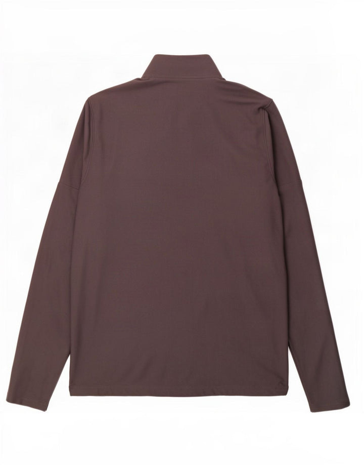 Under Armour Mens Treino Top Jacket Grande Poliéster Cinza
