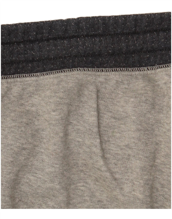 Calça de treino masculina Converse Joggers grande algodão cinza
