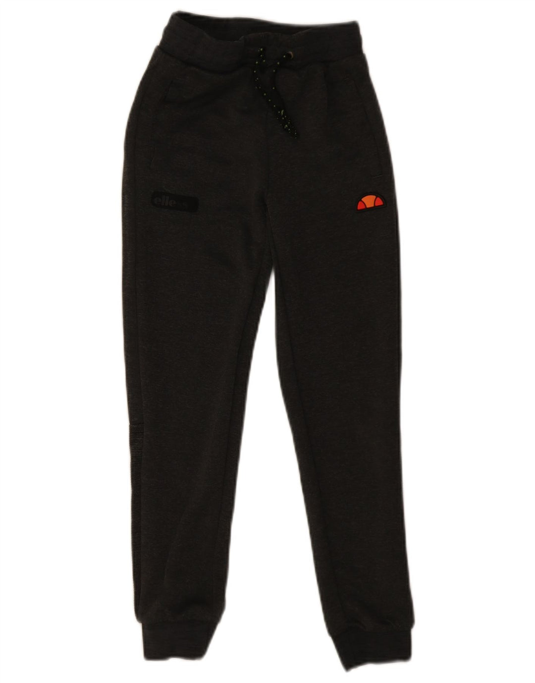 Ellesse Meninos Calças de Treino Joggers 10-11 Anos Poliéster Preto