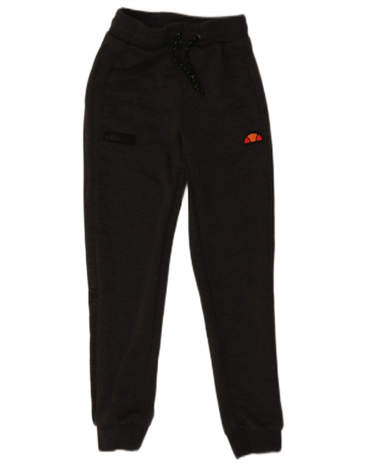 Ellesse Meninos Calças de Treino Joggers 10-11 Anos Poliéster Preto