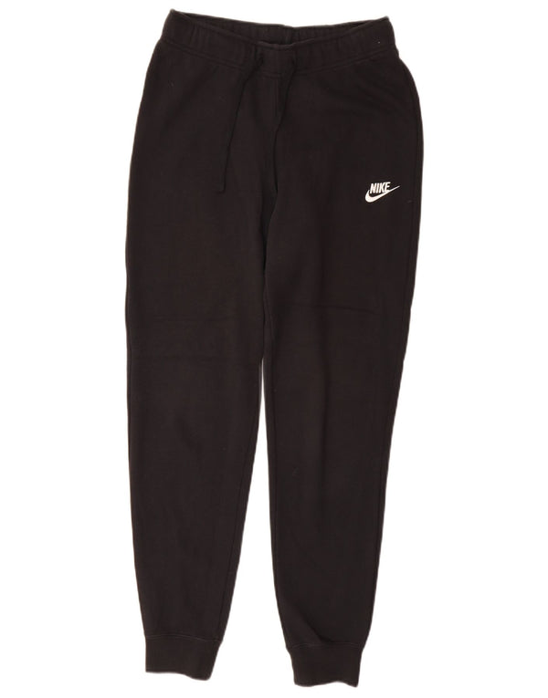 Calça de treino feminina Nike Joggers UK 10 pequena preta
