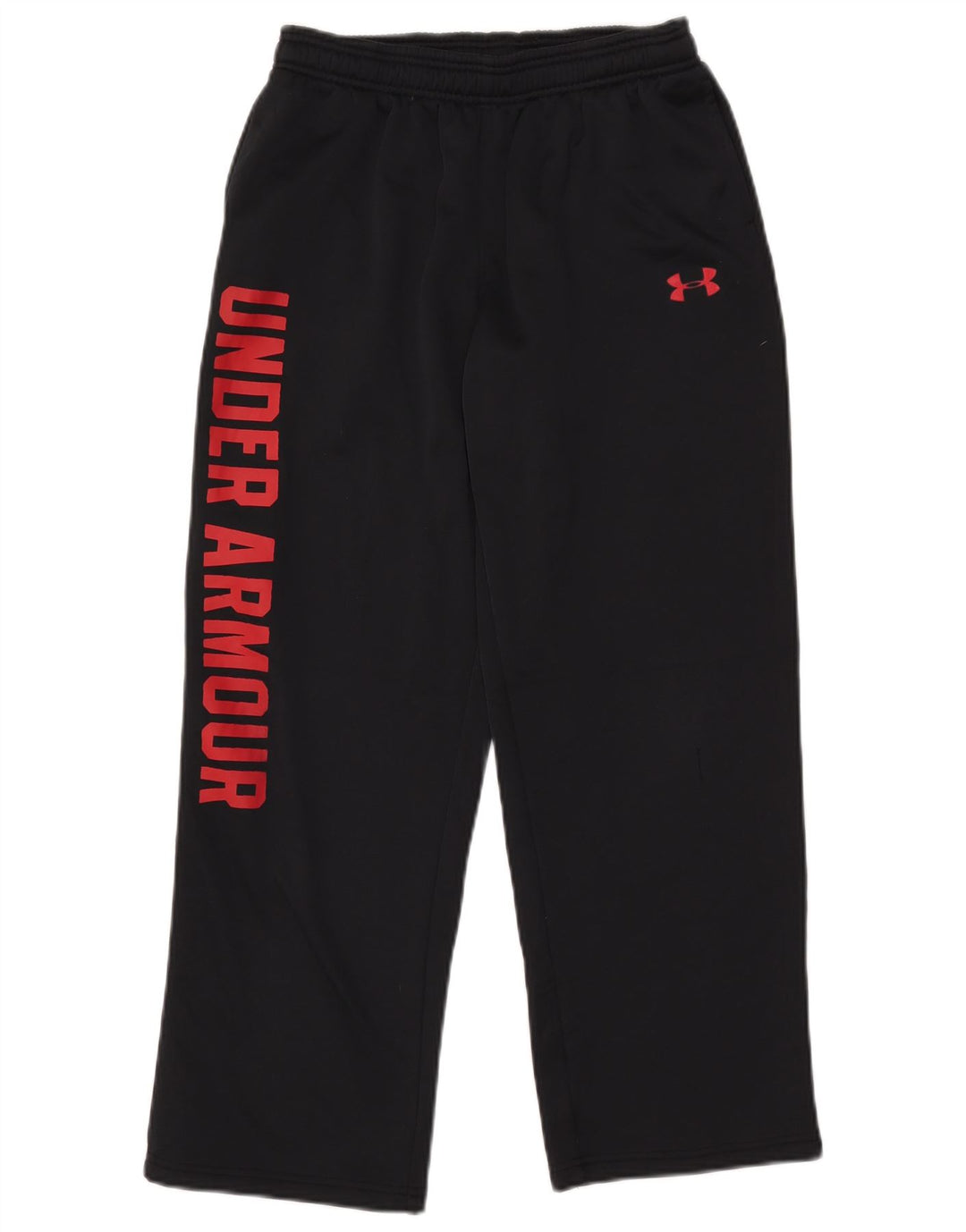 Calça de treino gráfica UNDER ARMOUR Boys 13-14 anos XL preta