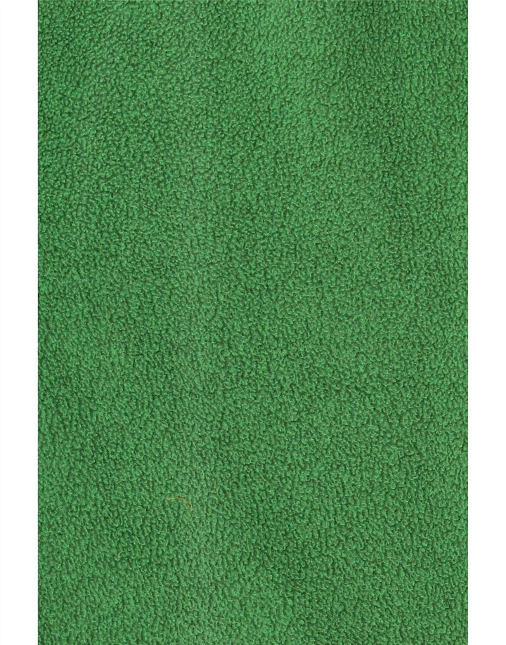 Jaqueta de lã feminina Patagonia UK 18 XL verde poliéster