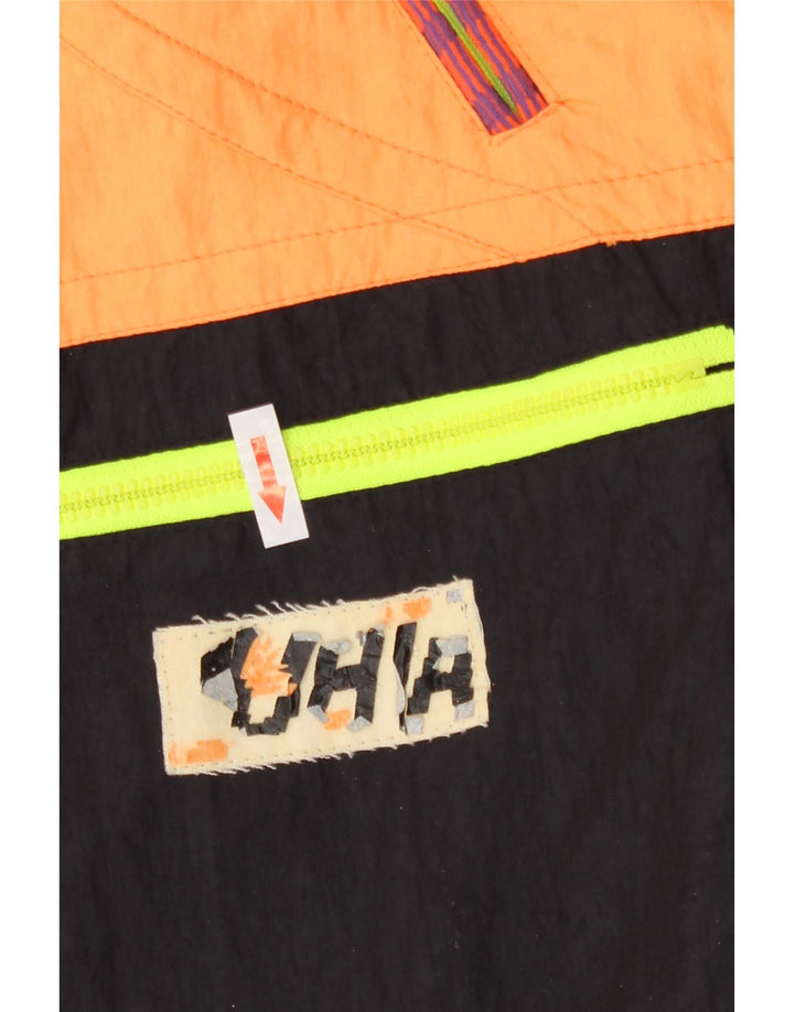 Jaqueta de esqui feminina Luhta Graphic UK 18 XL amarelo colorblock