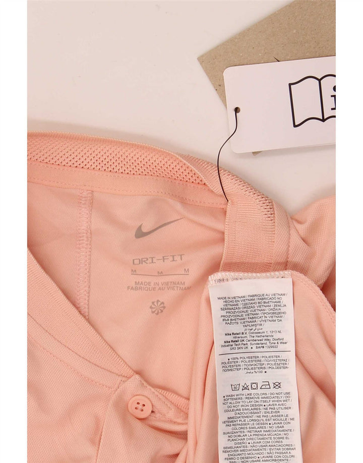 Camiseta Nike Masculina Dri Fit Top Médio Poliéster Rosa