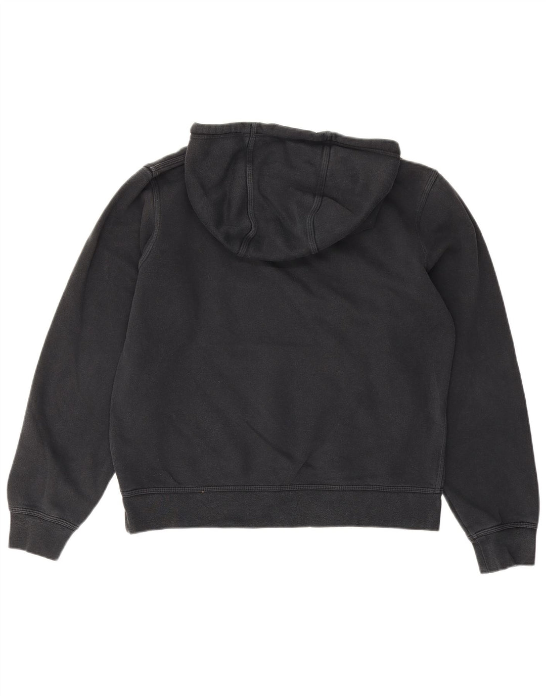 Nike Mens Hoodie Jumper Médio Algodão Preto
