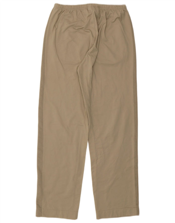 Calça de treino feminina DIADORA UK 16 grande poliéster bege