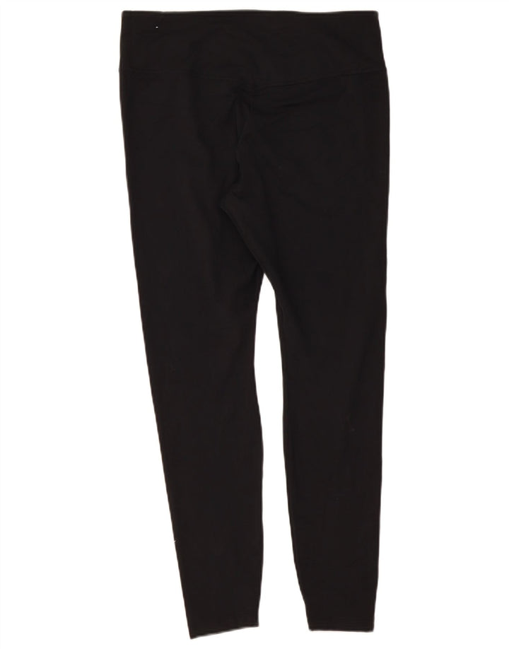 Leggings Nike Dri Fit Feminina UK 14 Grande Poliéster Preto