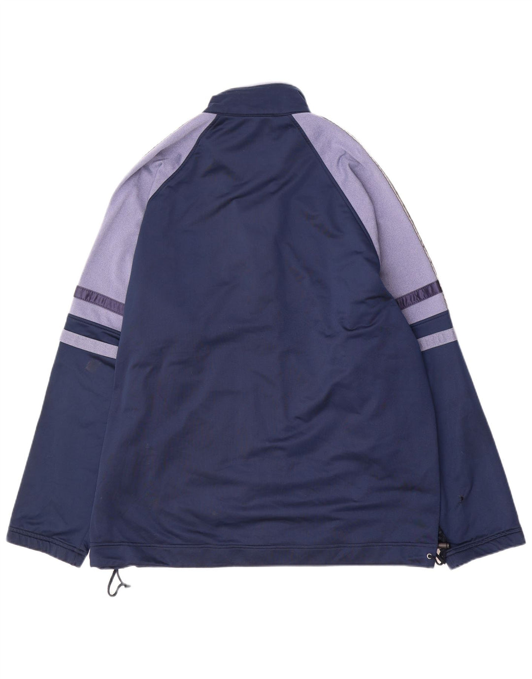 ASICS Mens Graphic Tracksuit Top Jacket XL azul marinho Colourblock