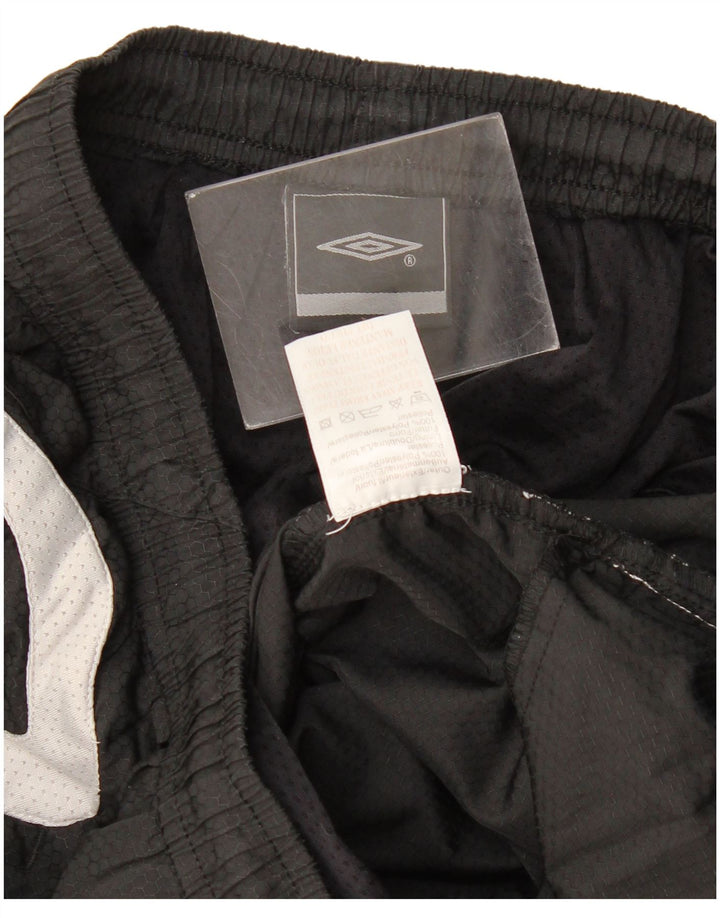 Umbro Mens Sport Shorts 2XL Poliéster Colourblock Preto