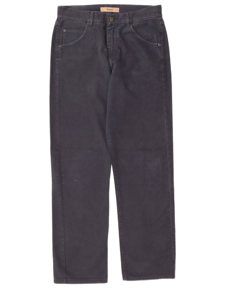 AVIREX Jeans retos masculinos W30 L29 algodão azul marinho