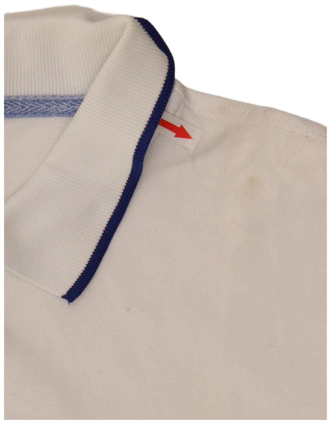 Camisa polo masculina gráfica Rhode Island grande algodão branco
