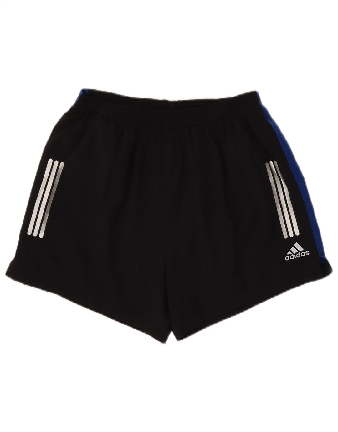 Adidas Masculino Climalite Sport Shorts Médio Preto Colorblock Poliéster