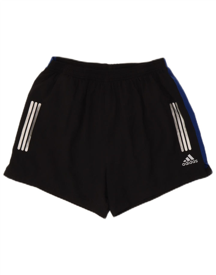Adidas Masculino Climalite Sport Shorts Médio Preto Colorblock Poliéster