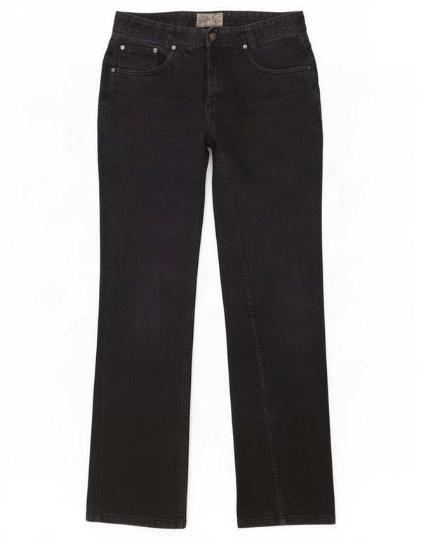 Charles Vogele Mens Mike Straight Jeans W32 L34 Azul Marinho Algodão