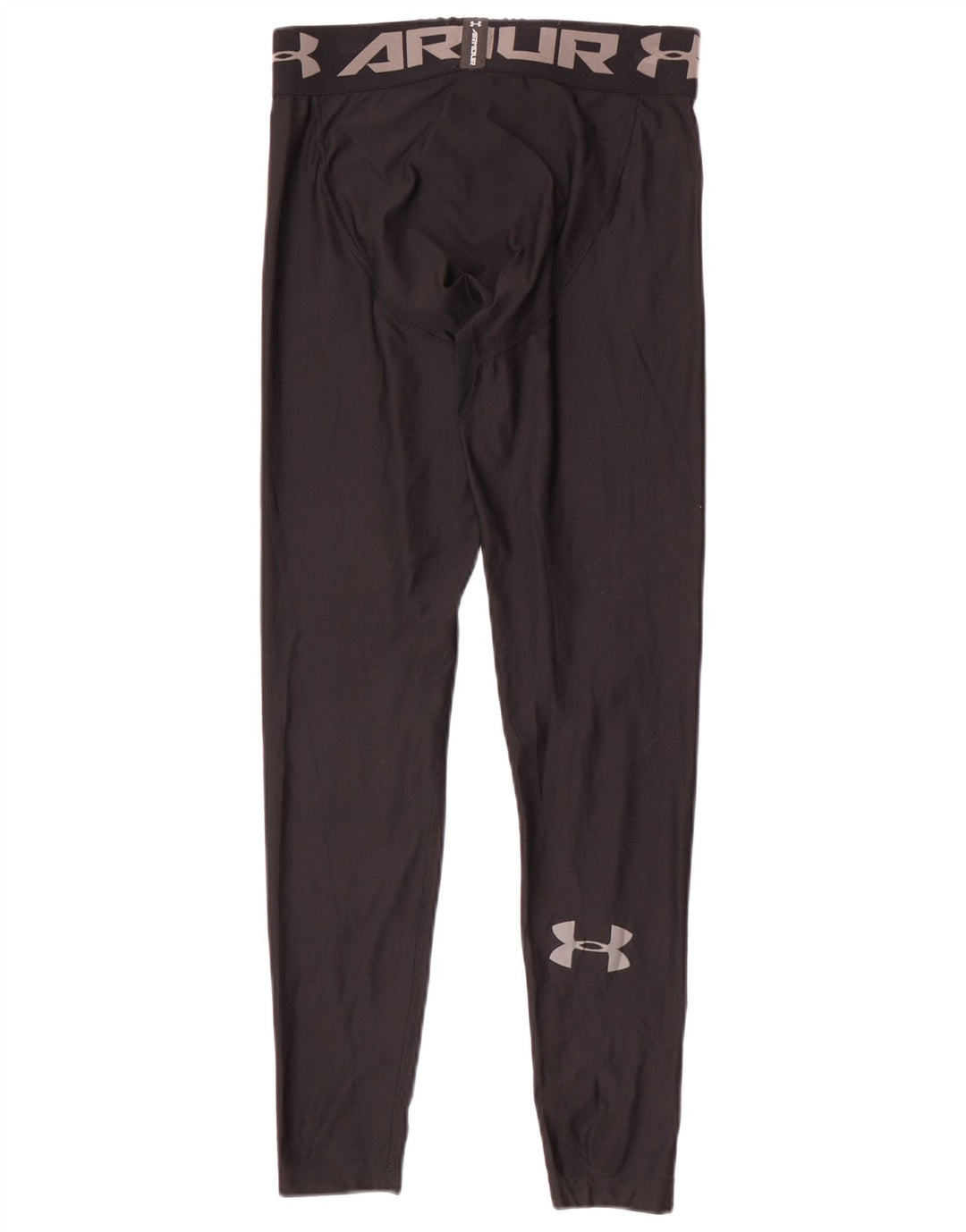 Under Armour Boys Graphic Leggings 9-10 anos médio preto poliéster