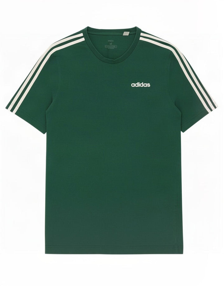 Camiseta Adidas Masculina Top Verde Médio