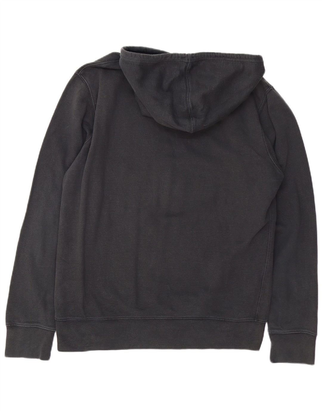 Moletom com capuz gráfico masculino Levi's médio preto algodão
