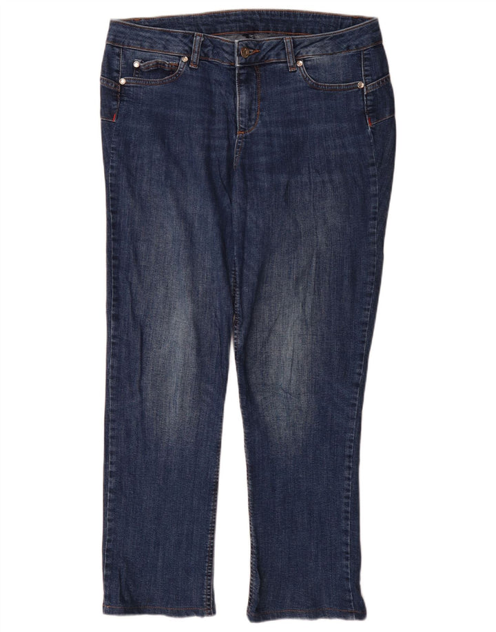 Liu Jo Jeans Cônico Feminino W32 L29 Azul