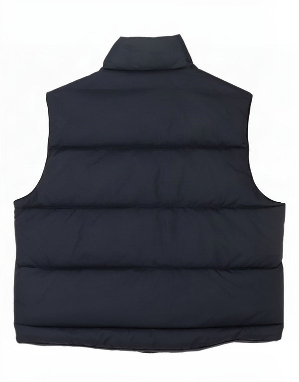 Colete acolchoado masculino Murphy & Nye UK 42 XL azul poliamida