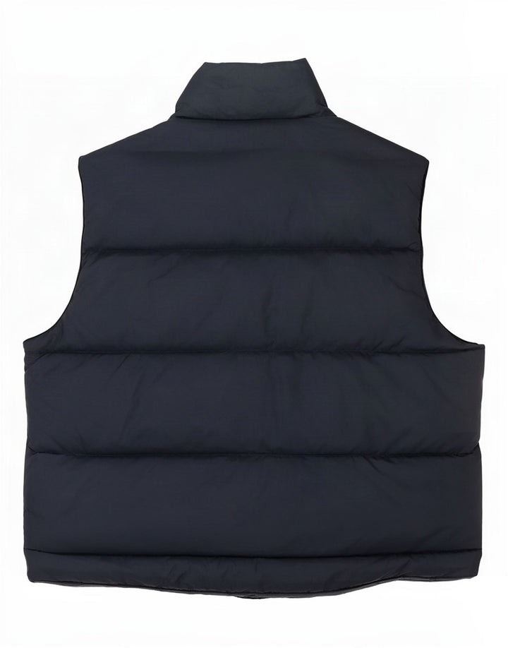 Colete acolchoado masculino Murphy & Nye UK 42 XL azul poliamida