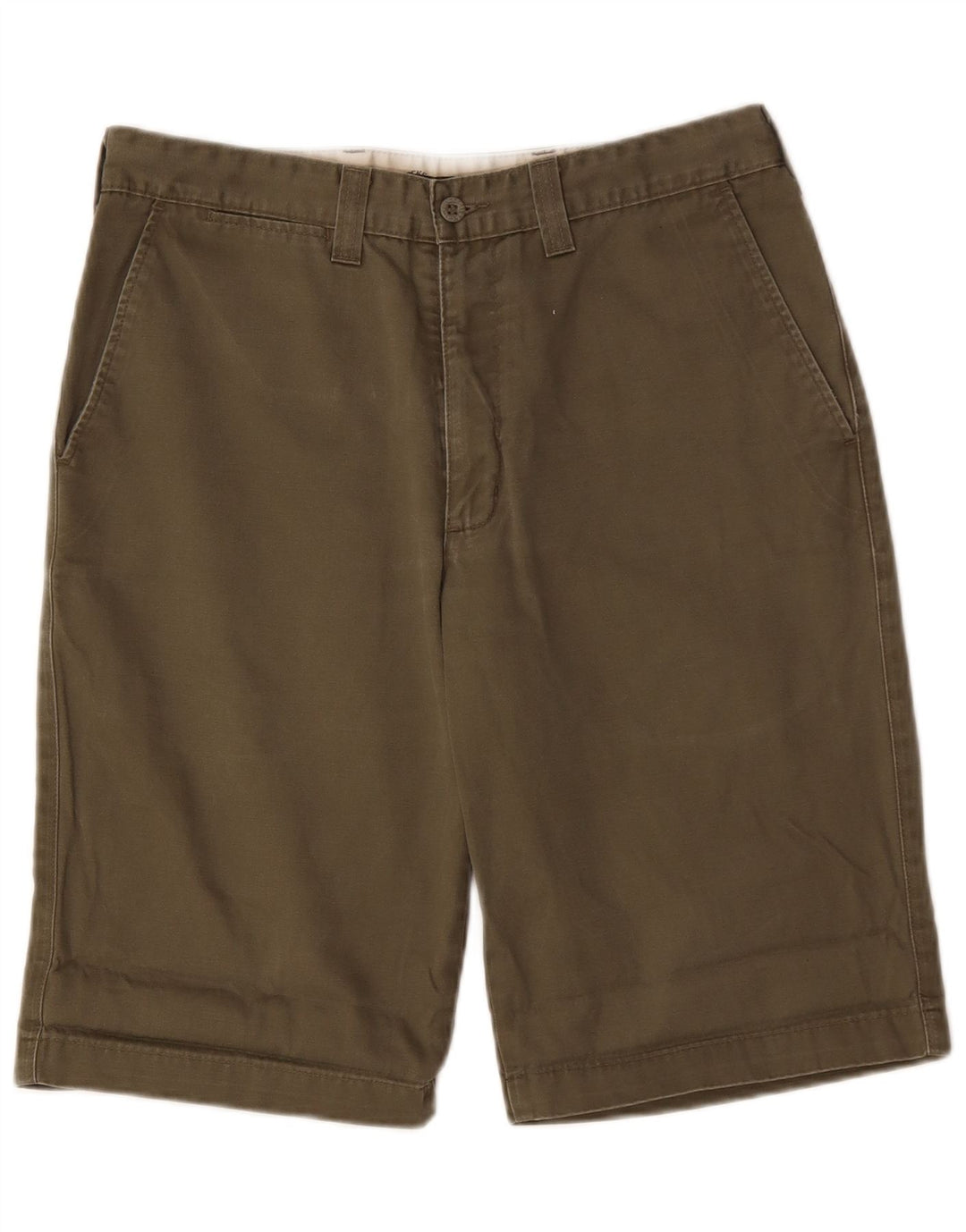 Shorts masculino DOCKERS cáqui chino W31 algodão cáqui médio