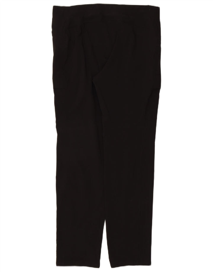 Calça cargo feminina EDDIE BAUER EUA 16 2XL W34 L31 preta
