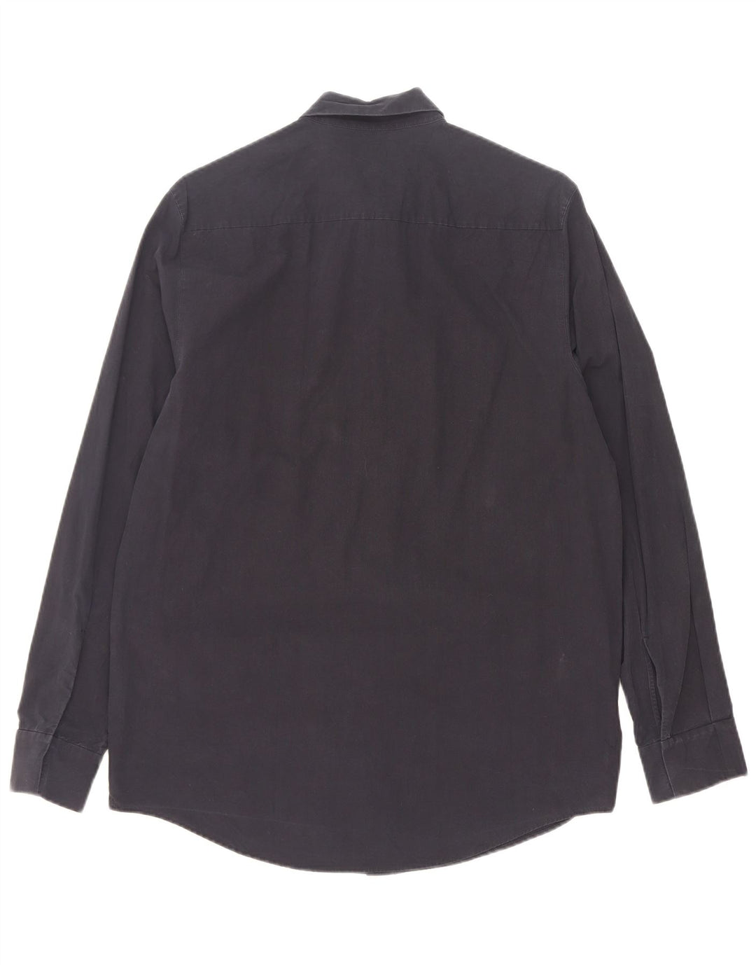 Camisa masculina Cos tamanho 39 algodão azul marinho médio