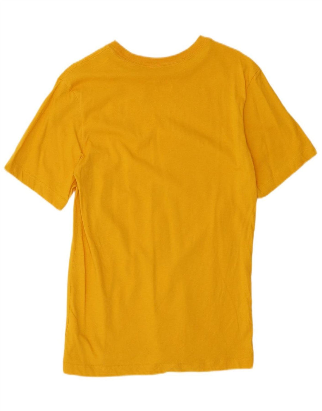 JORDAN Camiseta masculina top pequeno algodão amarelo