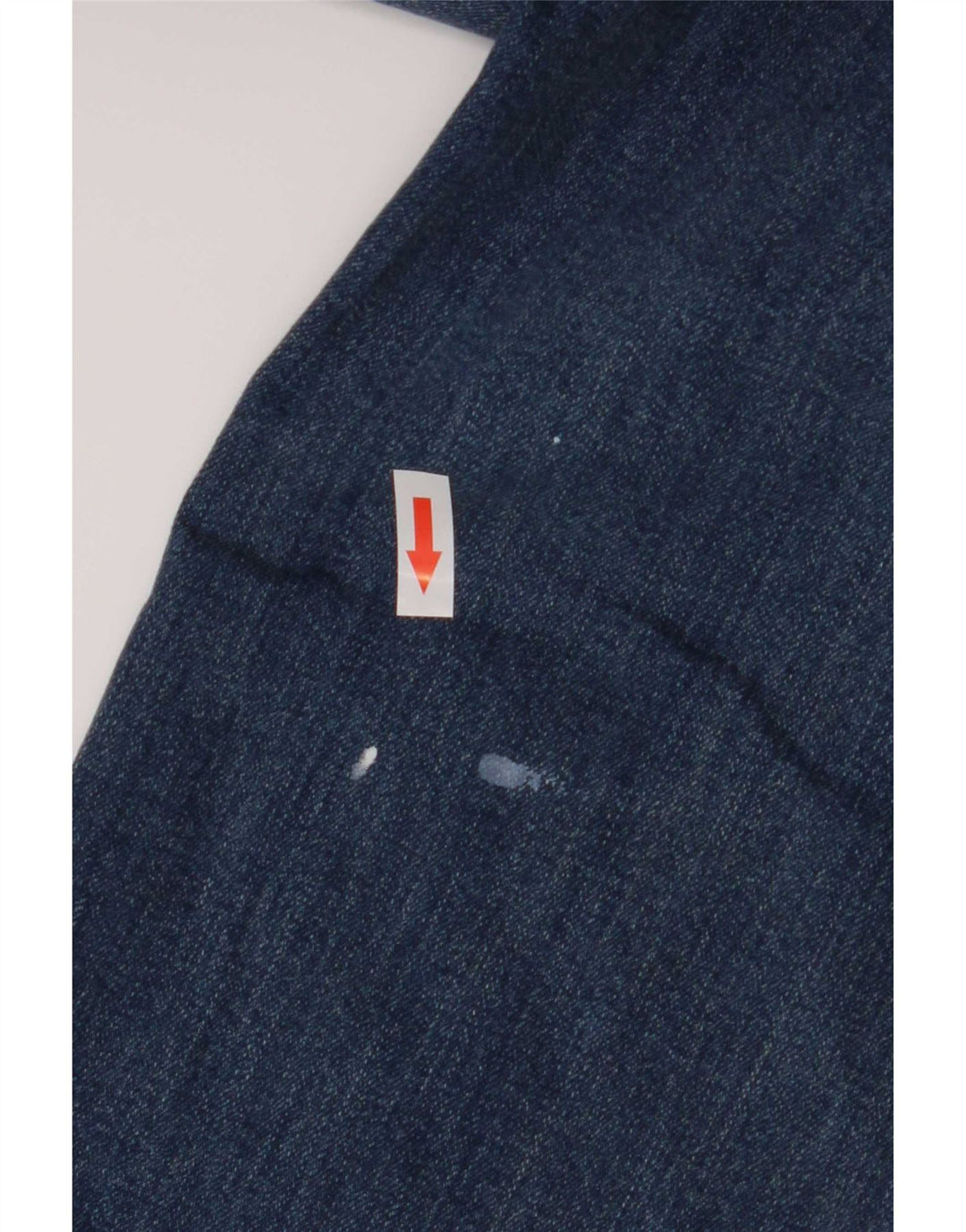 Marks & Spencer Mens Slim Jeans W32 L31 Azul Algodão